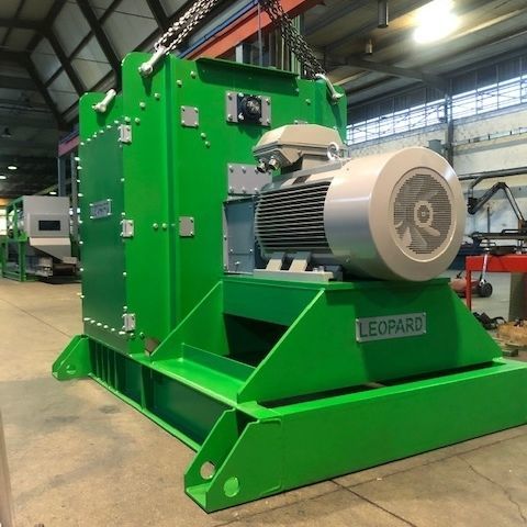 Sistema di raffinazione - RGS - SFH SRL LEOPARD IMPIANTI