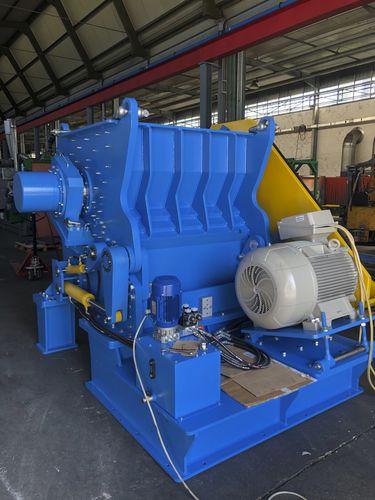 Granulatore a rotore - GGS - SFH SRL LEOPARD IMPIANTI