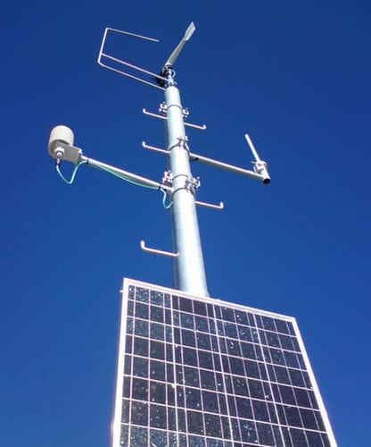 Stazione meteorologica per centrale solare - AWS - SOMMER Messtechnik GmbH