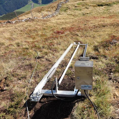 Sistema di analisi di dati - SMA-2 - SOMMER Messtechnik GmbH - dello scioglimento delle nevi / automatico