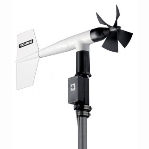 Sensore di vento banderuola - SOMMER Messtechnik GmbH - rinforzato / rinforzato / con uscita in mA