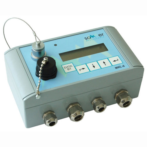 Registratore di dati compatto - MRL-6 - SOMMER Messtechnik GmbH - di temperatura / di livello d'acqua / di energia