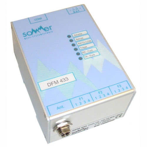 Modulo ricetrasmettitore di radiotelemisura - DFM 433 - SOMMER Messtechnik GmbH - RF / per trasmissione dati / compatto