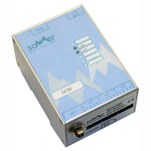 Modulo ricetrasmettitore per trasmissione dati - DCM 862  - SOMMER Messtechnik GmbH - GPRS / GSM / X-band