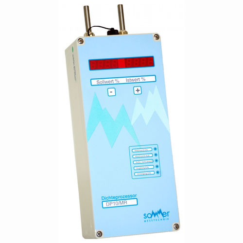 Densimetro di concentrazione - DP-10 - SOMMER Messtechnik GmbH - per liquidi / con display