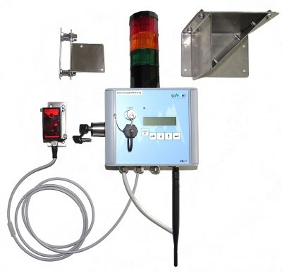Sistema di misurazione di carica - LME-D10, D30 - SOMMER Messtechnik GmbH - a laser / di neve