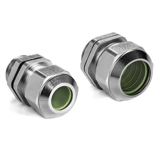 Pressacavo in ottone - AGH series - TAKACHI Electronics Enclosure Co., Ltd. - a tenuta stagna / IP68 / per alte temperature