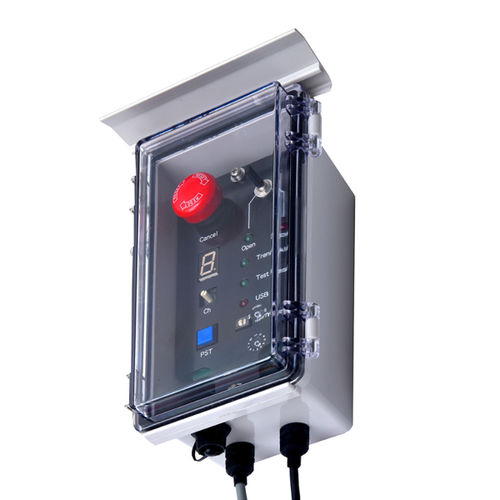 Custodia per controller - BCAR series - TAKACHI Electronics Enclosure Co., Ltd. - a parete / rettangolare / quadrata