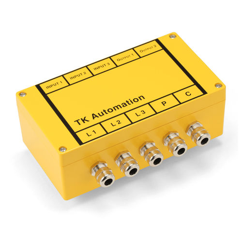 Scatola resistente agli urti - BDN series - TAKACHI Electronics Enclosure Co., Ltd. - da terra / rettangolare / in ghisa di alluminio
