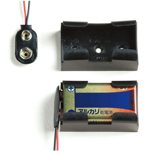 Portabatteria - BH-9V series  - TAKACHI Electronics Enclosure Co., Ltd.