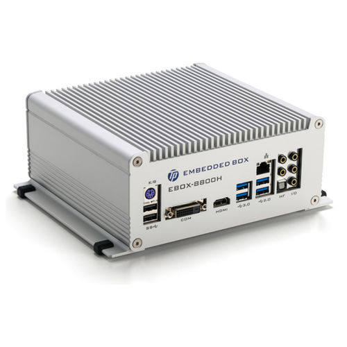 Scatola dissipatore termico - EXHF series - TAKACHI Electronics Enclosure Co., Ltd. - con flangia / a parete / rettangolare