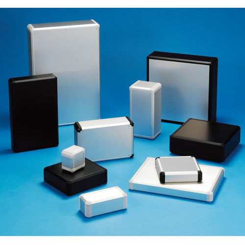 Scatola di comando - FC series - TAKACHI Electronics Enclosure Co., Ltd. - da incasso / modulare / in alluminio estruso