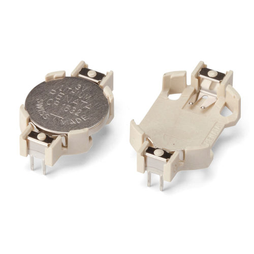 Portabatteria per pila piatta - HU series - TAKACHI Electronics Enclosure Co., Ltd.
