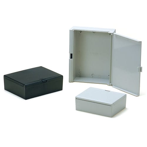 Scatola con coperchio incernierato - OP series - TAKACHI Electronics Enclosure Co., Ltd. - a parete / da ufficio / rettangolare
