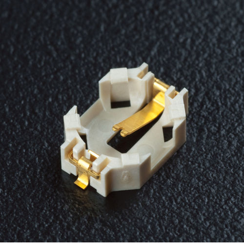 Portabatteria per pila piatta - PB621 series - TAKACHI Electronics Enclosure Co., Ltd.
