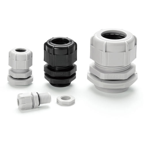 Pressacavo in poliammide - RM series  - TAKACHI Electronics Enclosure Co., Ltd. - IP67 / filettato / dritto