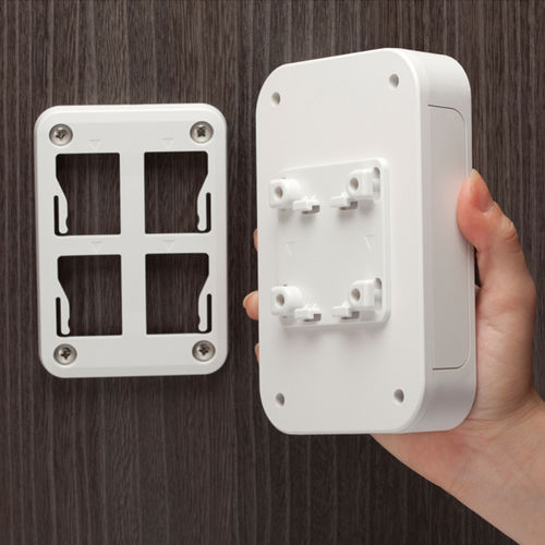 Supporto con montaggio a parete - WM series - TAKACHI Electronics Enclosure Co., Ltd. - di condutture / in materia plastica
