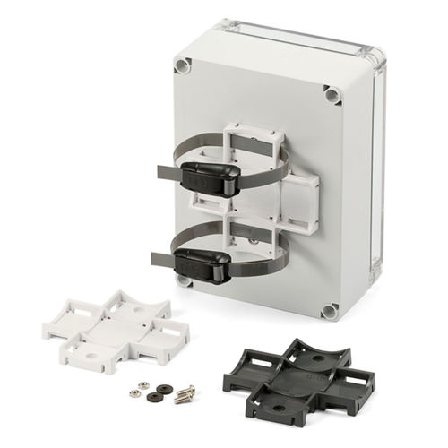 Supporto per montaggio su palo - WPMB-M4-3 Series - TAKACHI Electronics Enclosure Co., Ltd. - in materia plastica