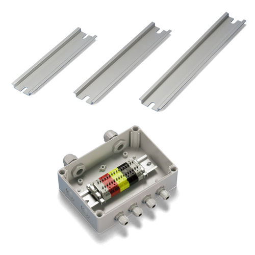 Guida DIN per morsettiera - FDR series - TAKACHI Electronics Enclosure Co., Ltd.