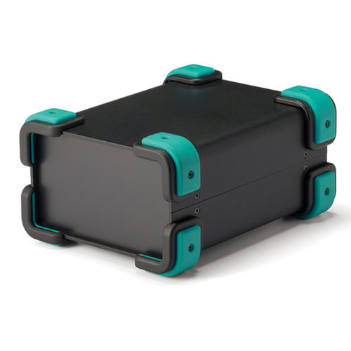 Scatola antiurto - UCG series - TAKACHI Electronics Enclosure Co., Ltd. - portatile / rettangolare / in alluminio estruso