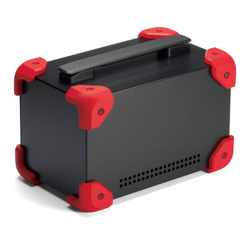 Scatola portatile - MCG series - TAKACHI Electronics Enclosure Co., Ltd. - rettangolare / quadrata / in acciaio