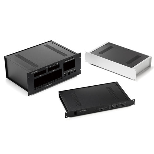 Scatola rack 19" - ER series - TAKACHI Electronics Enclosure Co., Ltd. - rettangolare / in acciaio / in alluminio