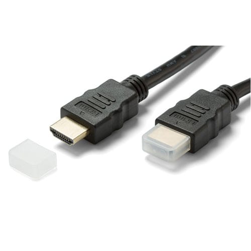 Tappo per connettore HDMI - HDMIT series - TAKACHI Electronics Enclosure Co., Ltd. - rettangolare / femmina / in plastica