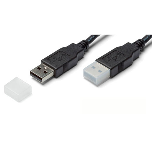 Tappo per connettore USB - KPS・USB3C series - TAKACHI Electronics Enclosure Co., Ltd. - rettangolare / femmina / in plastica