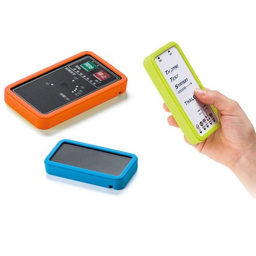 Scatola portatile - CSS series - TAKACHI Electronics Enclosure Co., Ltd. - rettangolare / in silicone / in ABS
