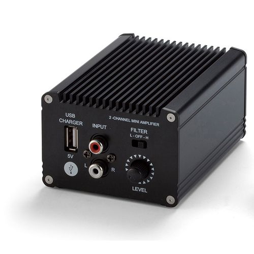 Scatola per amplificatore - EX series - TAKACHI Electronics Enclosure Co., Ltd. - da ufficio / rettangolare / in profilato di alluminio