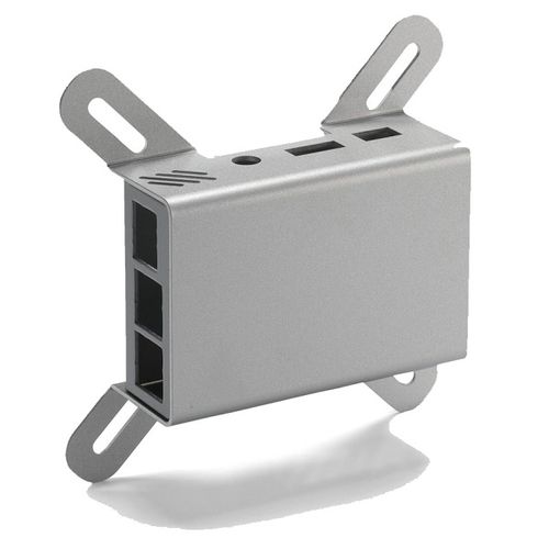 Valigia Raspberry Pi - RPI-F series - TAKACHI Electronics Enclosure Co., Ltd. - da trasporto / in alluminio / con montaggio VESA