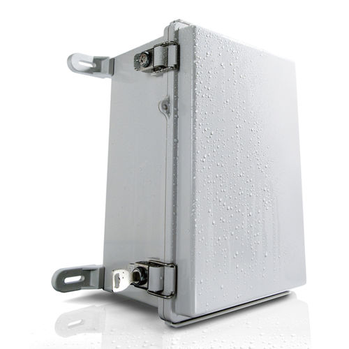 Scatola con chiusura in acciaio inossidabile - BCPK series - TAKACHI Electronics Enclosure Co., Ltd. - a parete / per montaggio su palo / rettangolare