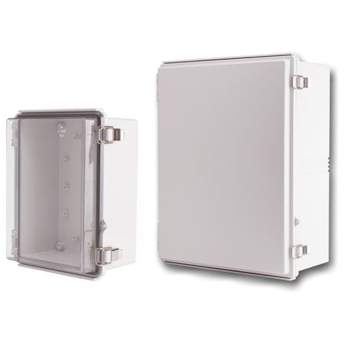 Scatola con coperchio incernierato - BCAP series - TAKACHI Electronics Enclosure Co., Ltd. - a parete / per montaggio su palo / rettangolare