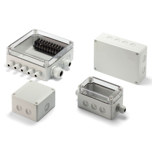 Custodia con stampaggio metrico-decimale - SPCM series - TAKACHI Electronics Enclosure Co., Ltd. - a parete / rettangolare / quadrata