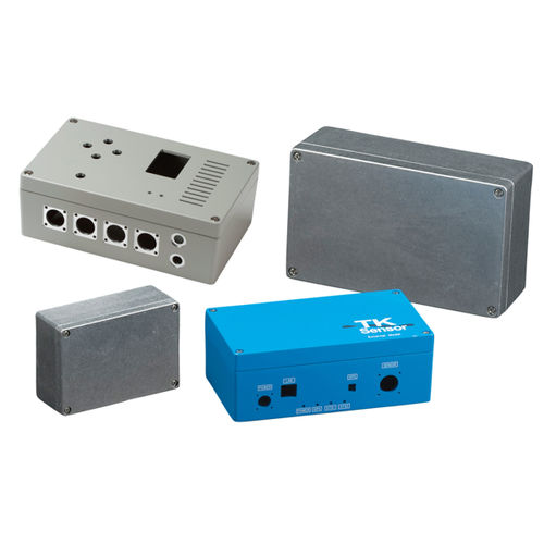 Custodia matriciale - BDN series - TAKACHI Electronics Enclosure Co., Ltd. - rettangolare / in ghisa di alluminio / industriale