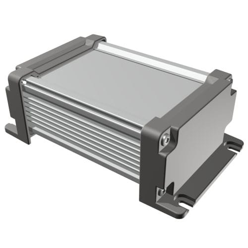 Scatola con flangia - AW series - TAKACHI Electronics Enclosure Co., Ltd. - rettangolare / in alluminio estruso / da esterno