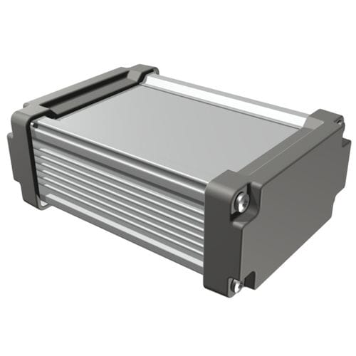 Scatola per uso prolungato - AWN series - TAKACHI Electronics Enclosure Co., Ltd. - da ufficio / rettangolare / in alluminio estruso
