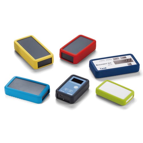 Scatola portatile - LCS series - TAKACHI Electronics Enclosure Co., Ltd. - rettangolare / in ABS / in silicone