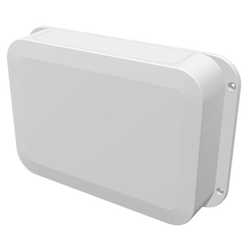 Scatola con flangia - PFF series - TAKACHI Electronics Enclosure Co., Ltd. - a parete / rettangolare / in ABS