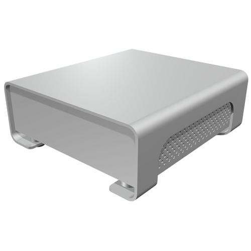 Scatola design - HD series - TAKACHI Electronics Enclosure Co., Ltd. - da ufficio / rettangolare / in alluminio