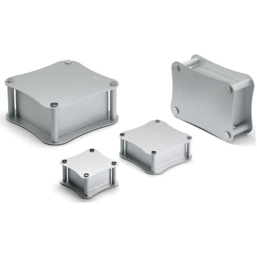 Scatola design - ALR series - TAKACHI Electronics Enclosure Co., Ltd. - da ufficio / rettangolare / in alluminio anodizzato