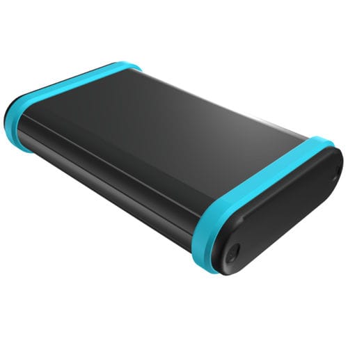 Scatola mobile - MXB series - TAKACHI Electronics Enclosure Co., Ltd. - modulare / in alluminio estruso / per apparecchi di misura