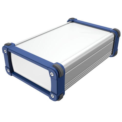 Scatola in profilato di alluminio - EXP series - TAKACHI Electronics Enclosure Co., Ltd. - da ufficio / rettangolare / in alluminio estruso