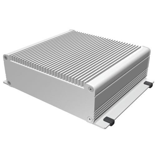 Scatola per PC industriale - EXHF series - TAKACHI Electronics Enclosure Co., Ltd. - con flangia / a parete / rettangolare
