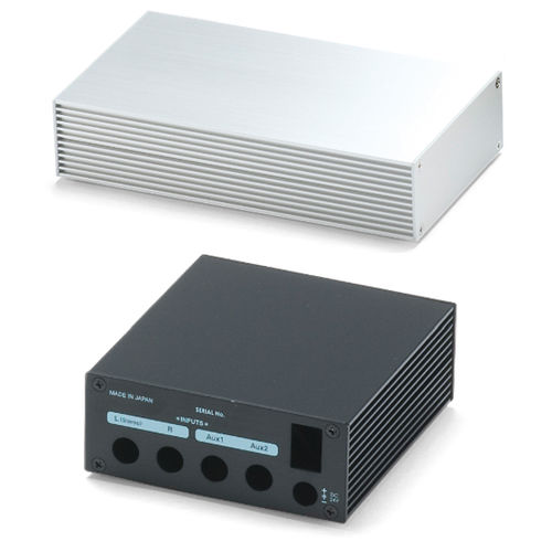 Cassa dissipatore termico - HEN series - TAKACHI Electronics Enclosure Co., Ltd. - da ufficio / rettangolare / in alluminio