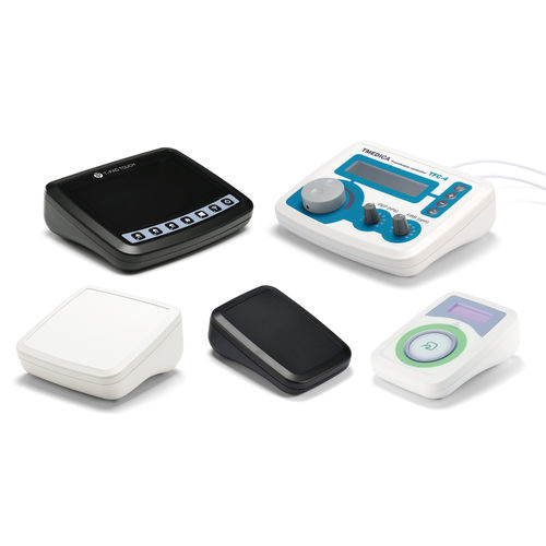 Scatola con inclinazione - WSC series - TAKACHI Electronics Enclosure Co., Ltd. - portatile / da ufficio / in ABS