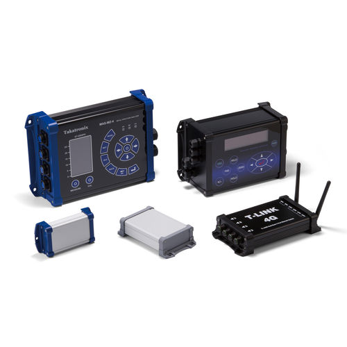 Scatola con flangia - EXWF series - TAKACHI Electronics Enclosure Co., Ltd. - a parete / rettangolare / in alluminio estruso