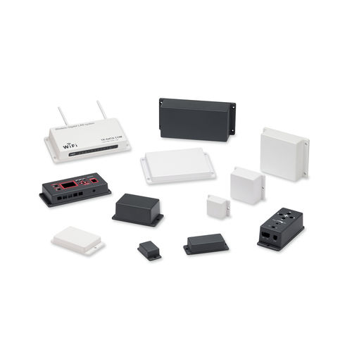 Scatola con flangia - TWF series - TAKACHI Electronics Enclosure Co., Ltd. - a parete / rettangolare / quadrata