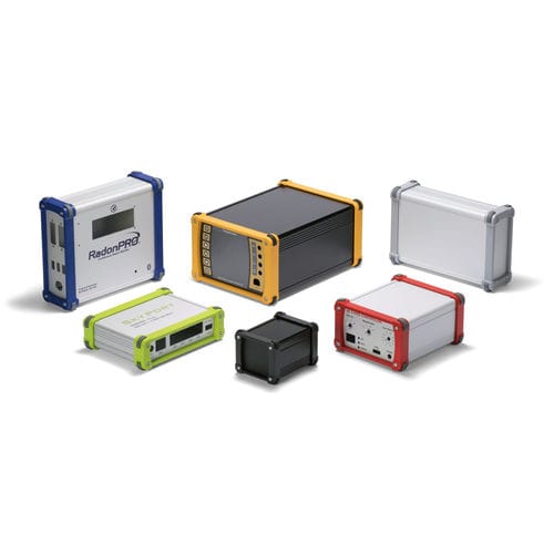 Scatola per la strumentazione - EXP series - TAKACHI Electronics Enclosure Co., Ltd. - da ufficio / modulare / in profilato di alluminio