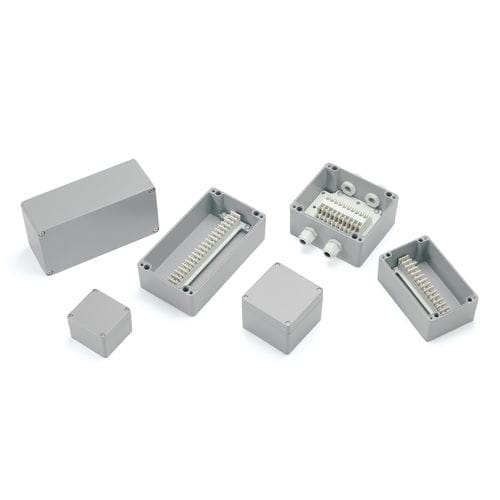 Scatola di derivazione in ghisa di alluminio - TMA series - TAKACHI Electronics Enclosure Co., Ltd. - da incasso / antiurto / IP65